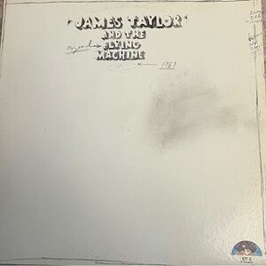 Vinyl Record. JAMES TAYLOR AND THE ORIGINAL FLYING MACHINE 1967